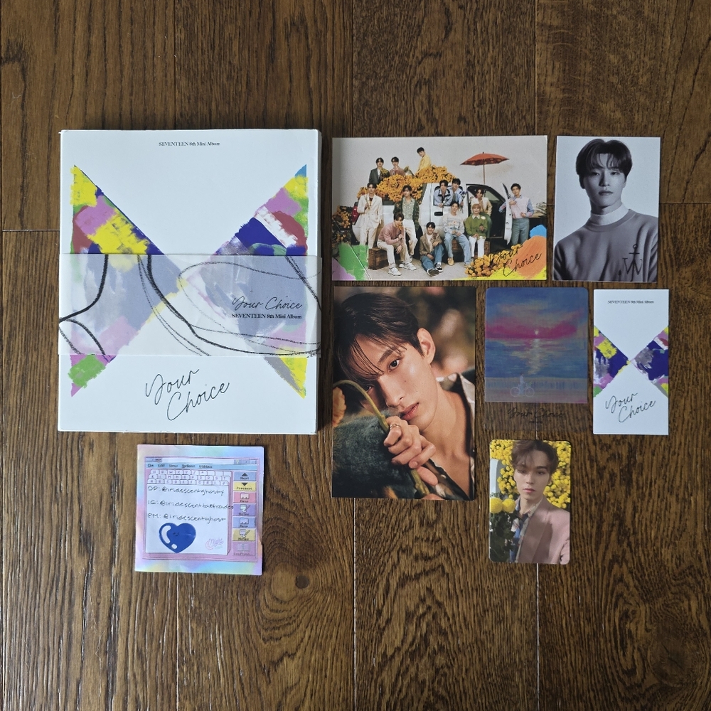 Seventeen Your Choice Album